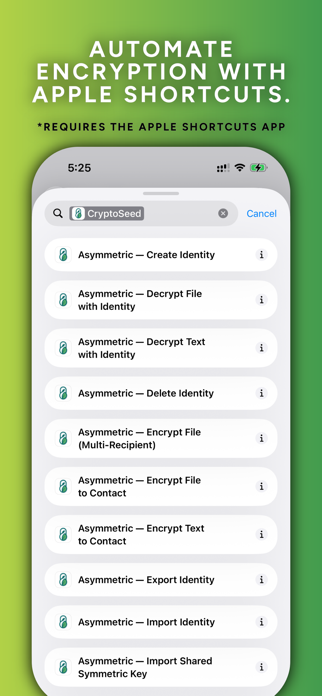 CryptoSeed Screenshot 10 of 10