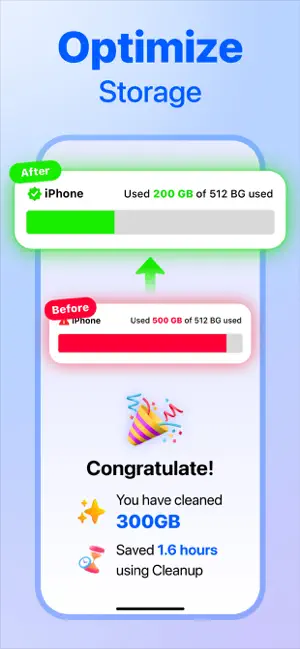 ClearLens-Storage Cleaner screenshot 2