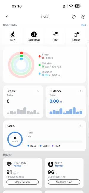 iDoWell screenshot 2