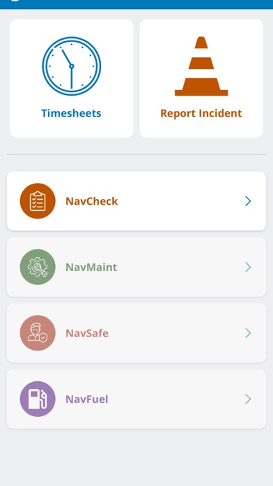 NAMS Screenshot