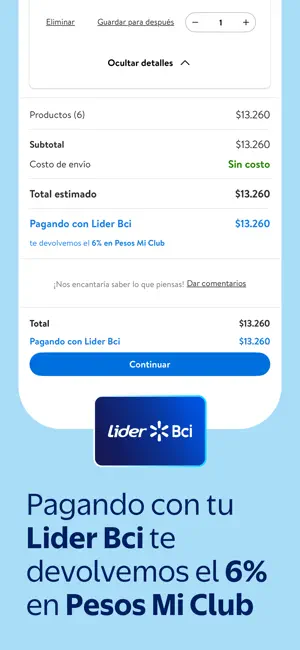 Lider iPhone screenshot 6