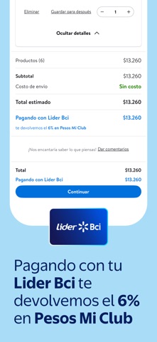 Lider iPhone screenshot 6