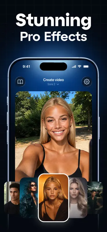 SorAI - AI Video Generator screenshot 3 of 4