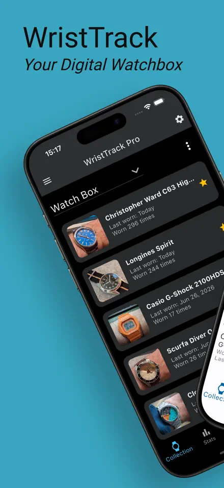 WristTrack screenshot 1