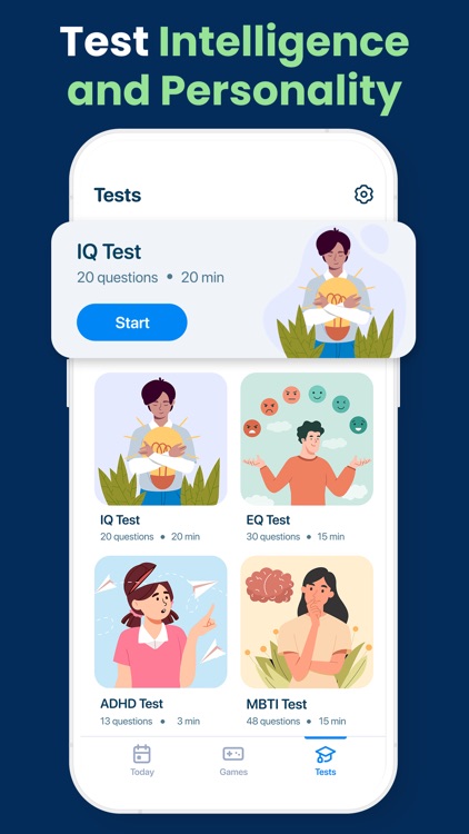 Brain AI: Mind Training Games screenshot-3