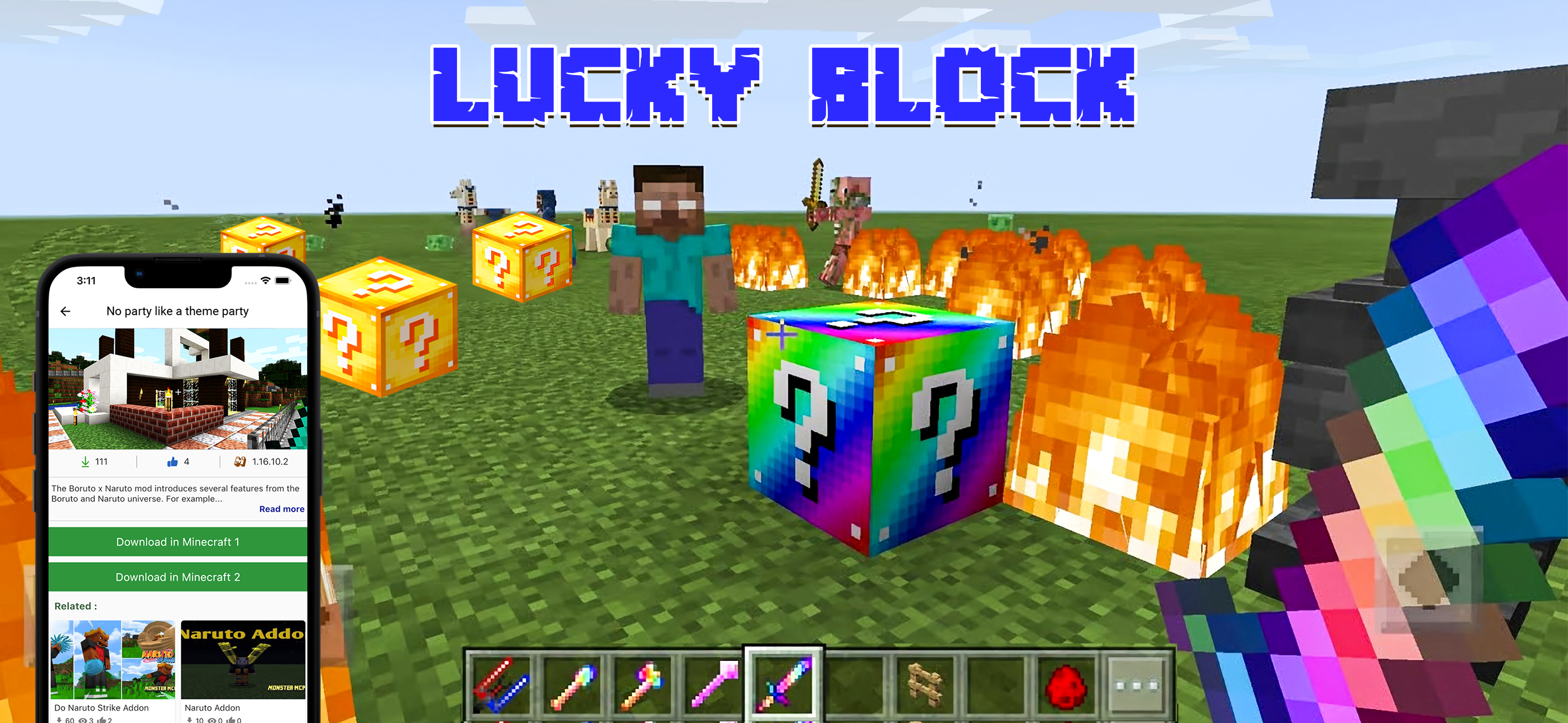 Addons & Skin for Minecraft PE