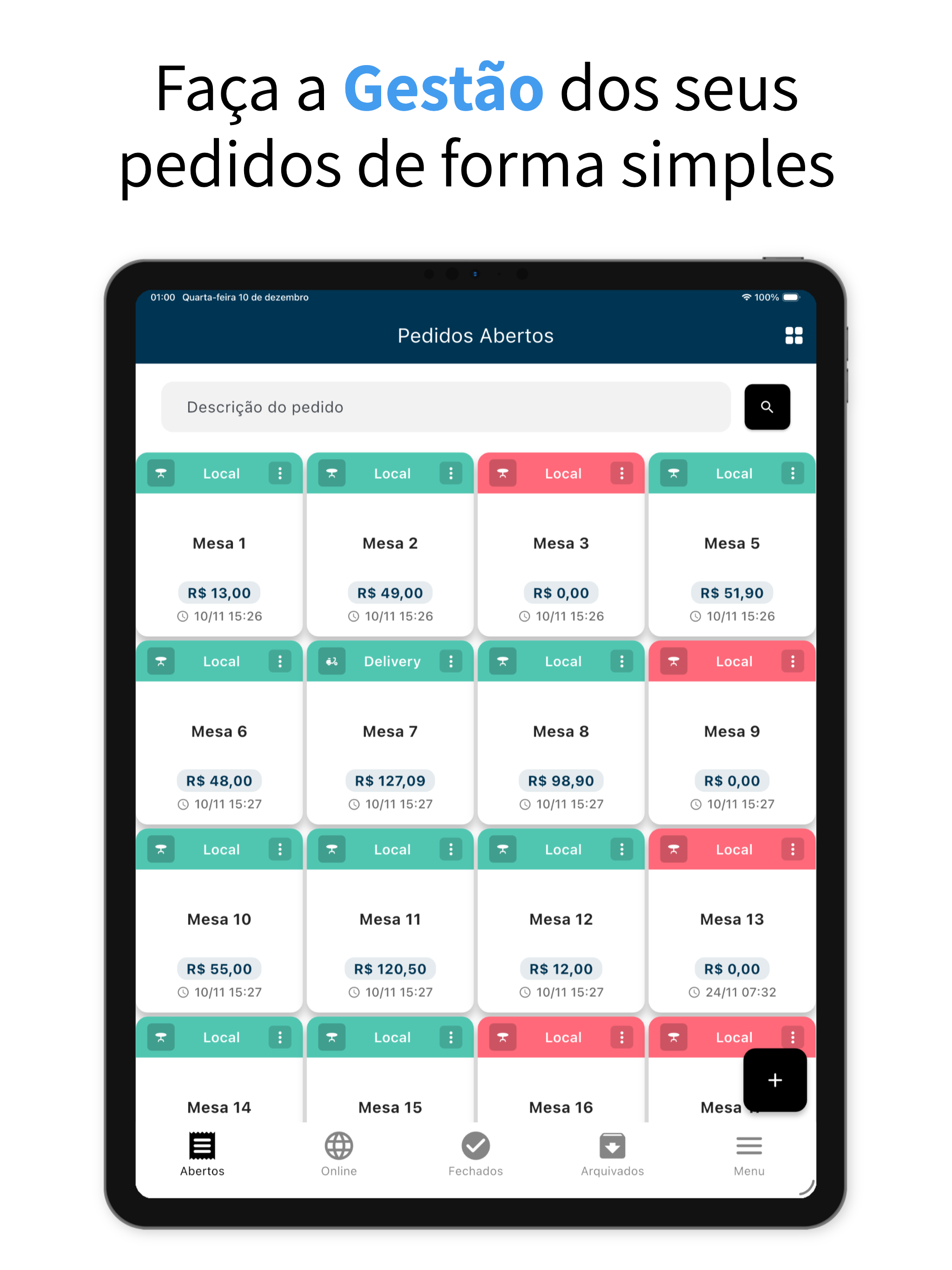 POS Orders for Restaurants screenshot 9