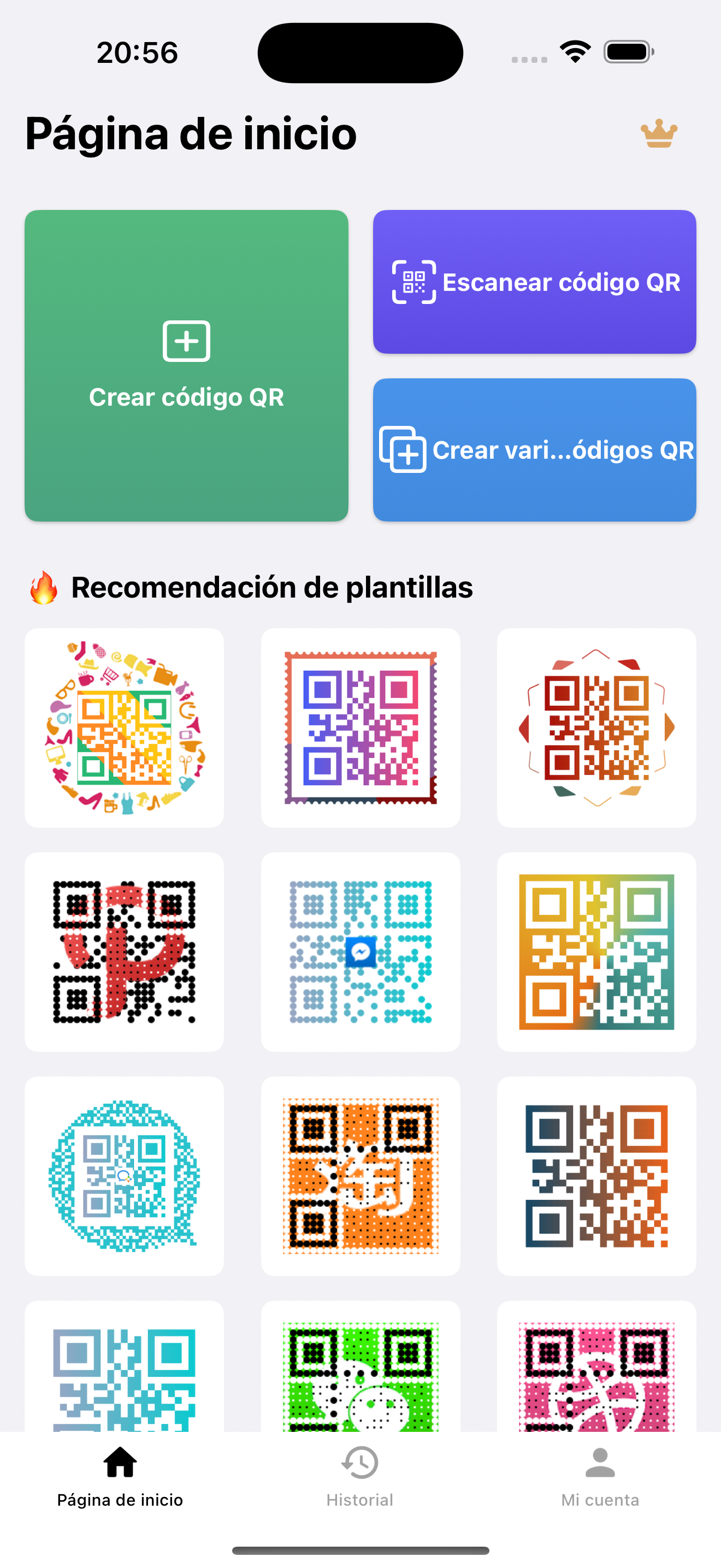 Código QR - embellecimiento