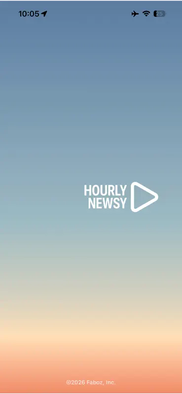 Hourly Newsy screenshot 1 of 9