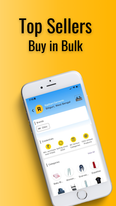 Screenshot #3 pour Aseztak Wholesale B2B App