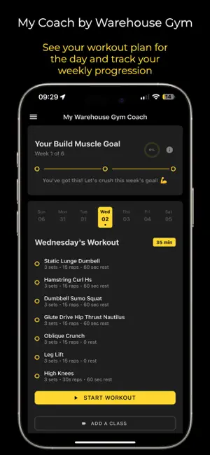 My Coach. screenshot 1