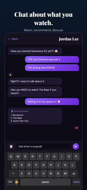 Queue: Watch Together, Apart screenshot 4