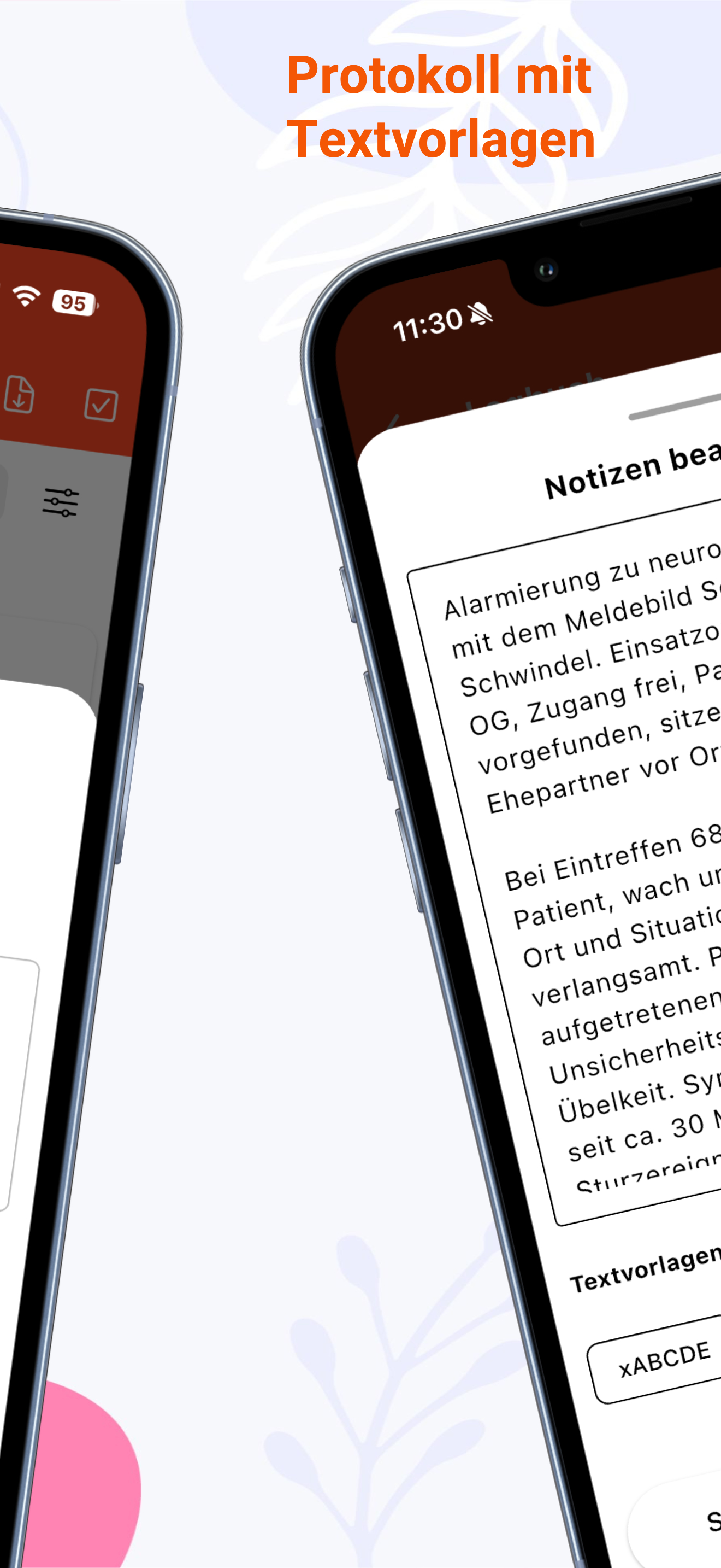 Einsatz-Logbuch