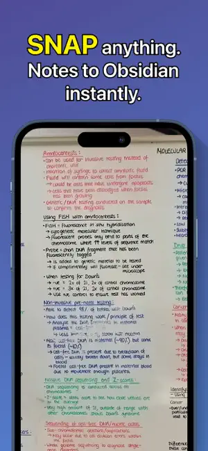 Camera for Obsidian Notes screenshot 1