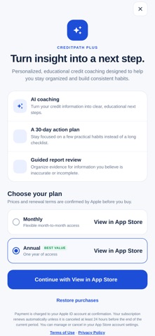 CreditPath Daily Credit Screenshot 6 of 6