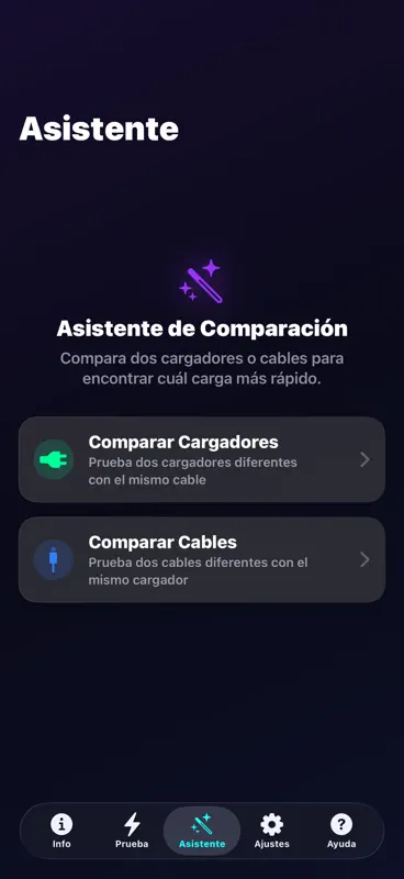 Amperes: Test Cargador,Batería screenshot 6 of 10