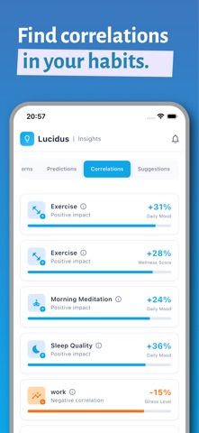 Lucidus - Routine Planner iPhone screenshot