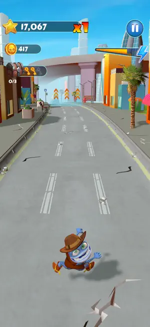 Crazy Frog Runner Ding Dash screenshot 3