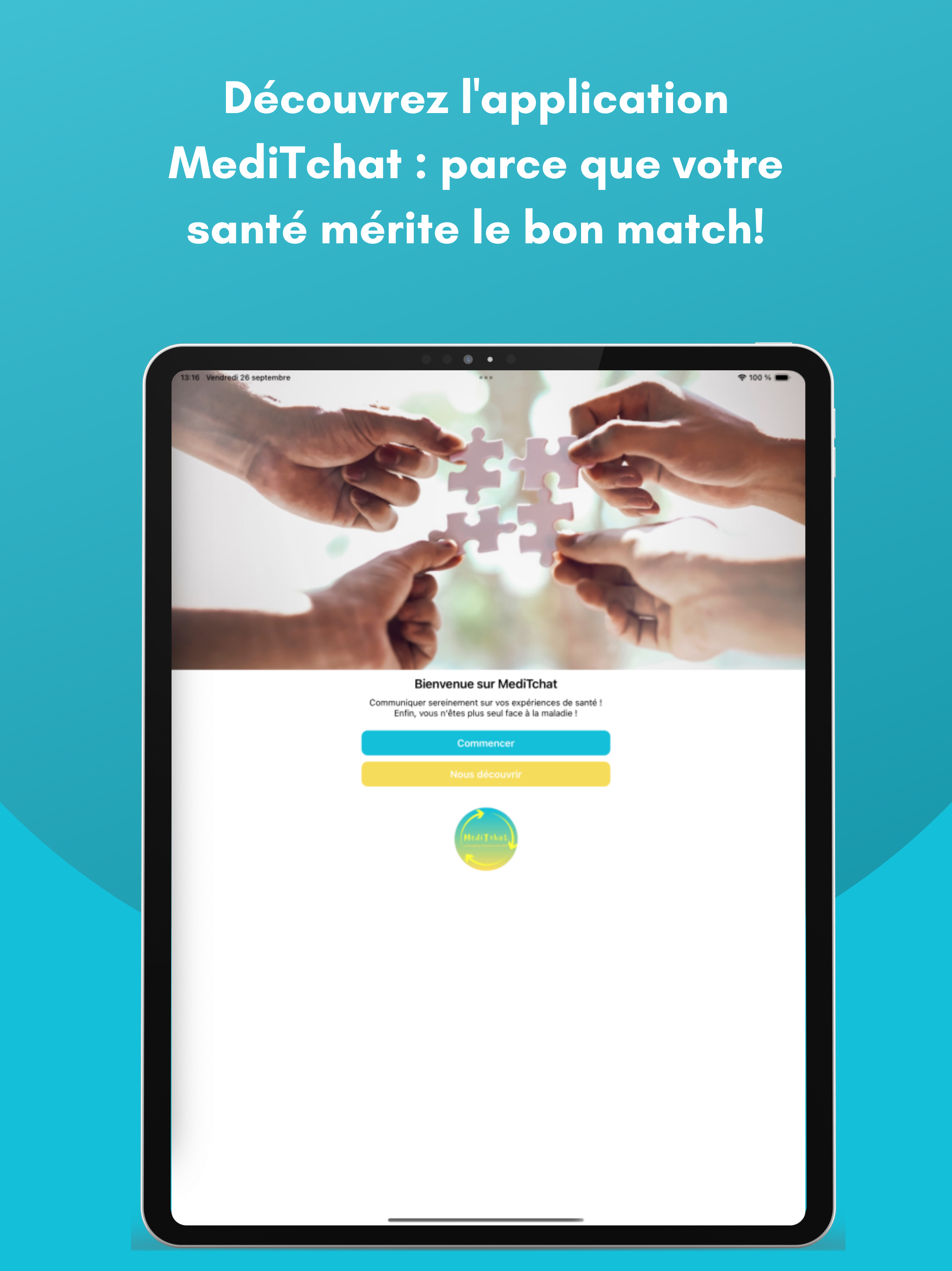 MediTchat : vos matchs santé