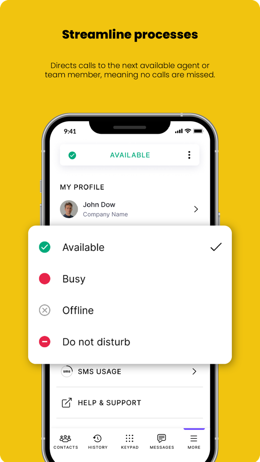 #5. CloudCall (macOS) Podle: CloudCall GO