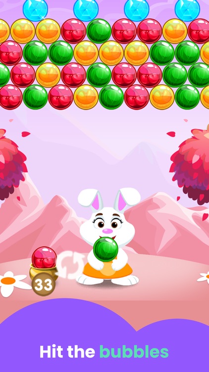 Cool Bubble Shooter Bunny screenshot-0