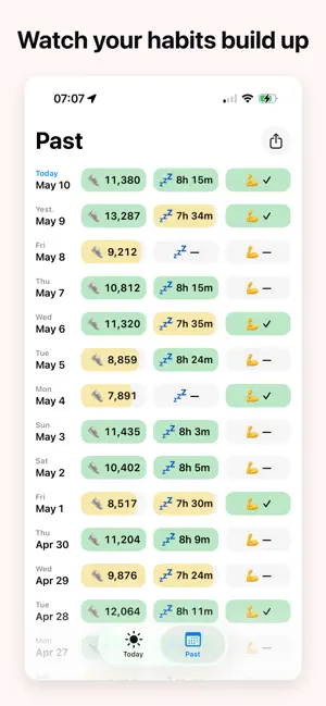 SimpleHealth—Steps, Sleep, Gym screenshot 2