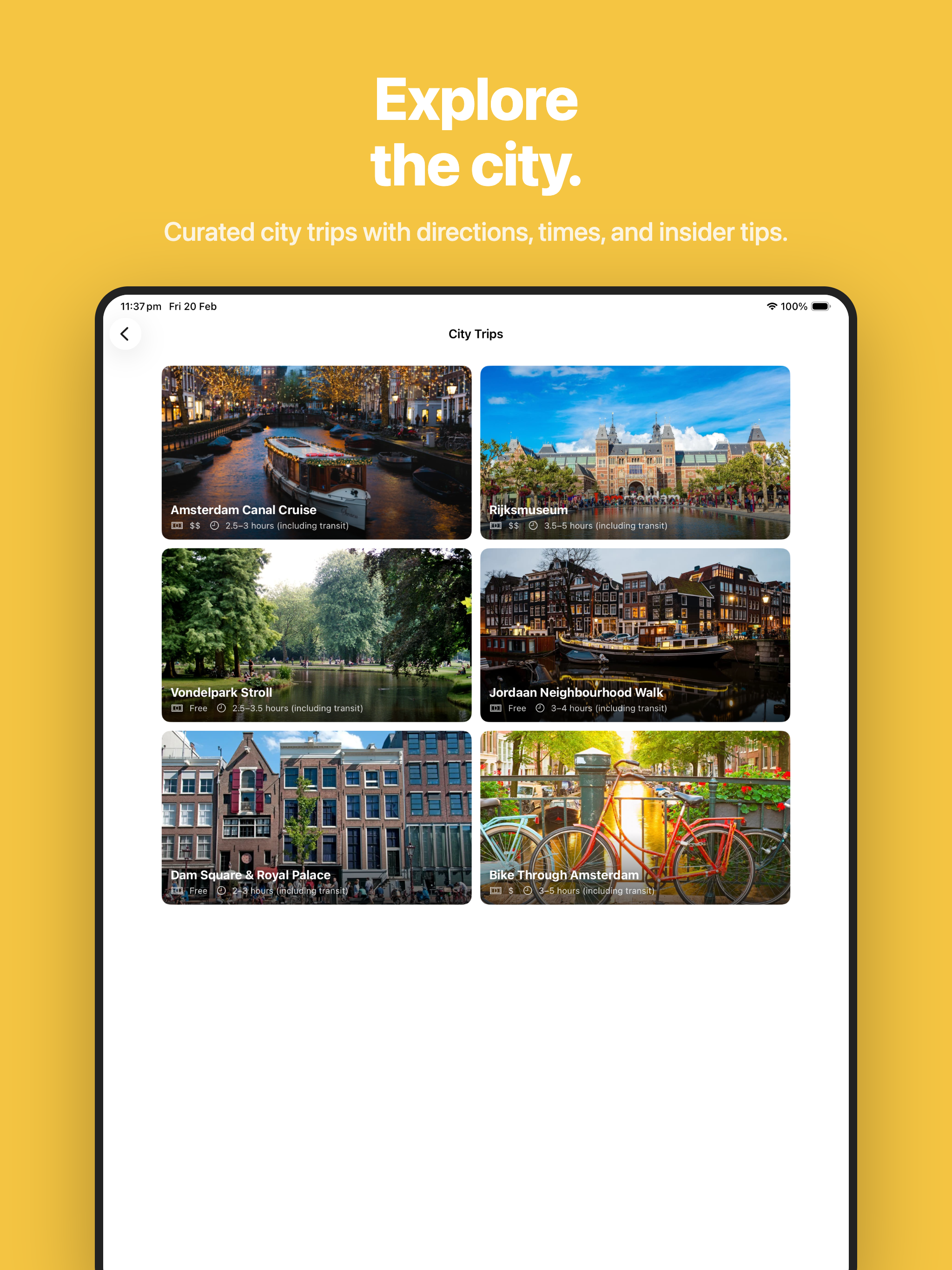 Layover screenshot 9
