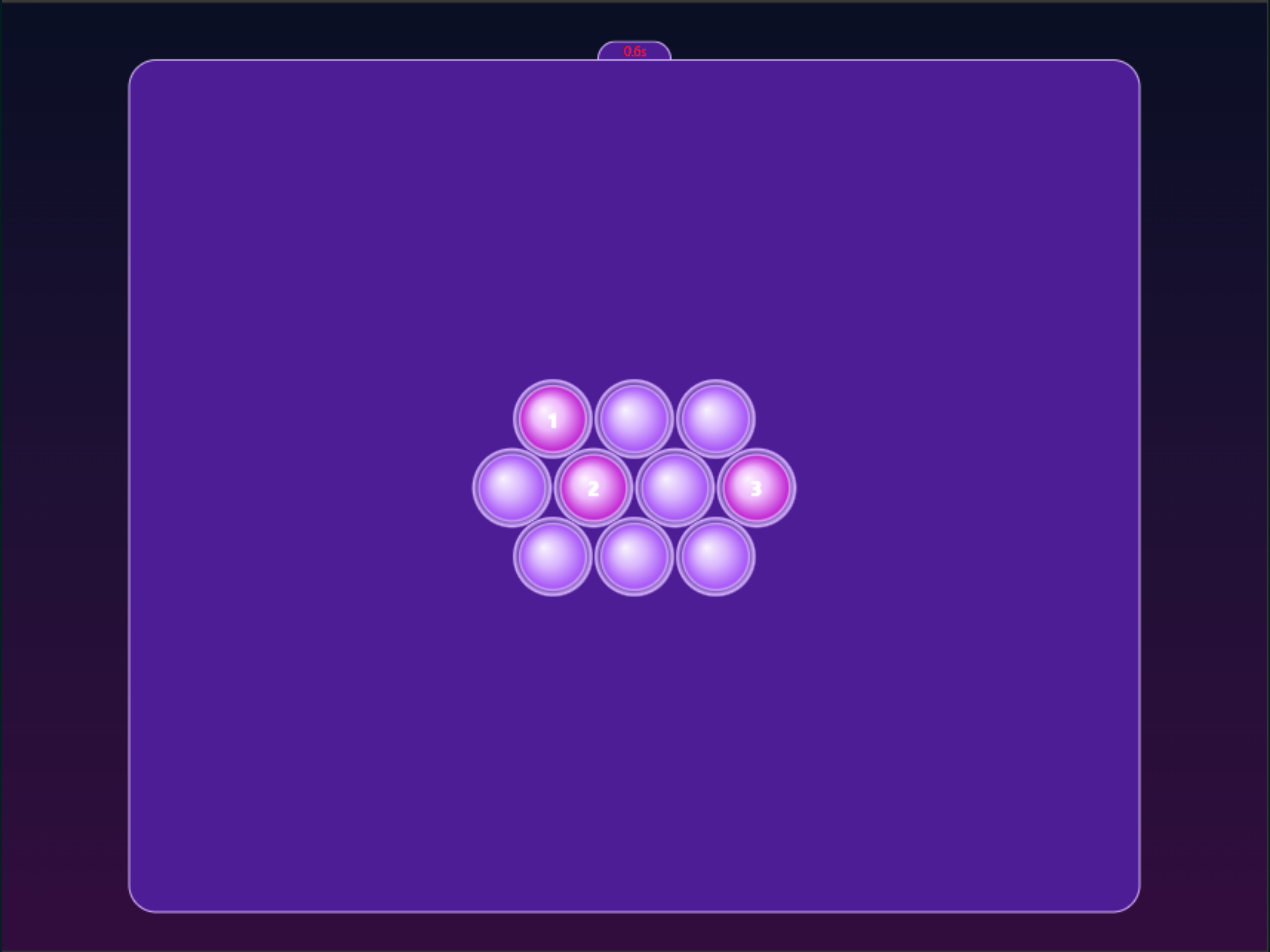 Fast Pop Push Game