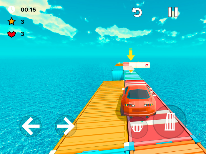 Grand Skill Test Real Racing