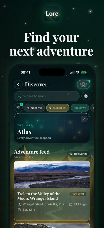 Lore - Adventure Discovery screenshot 1 of 5