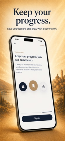 Equipt: Defend Your Faith iPhone screenshot