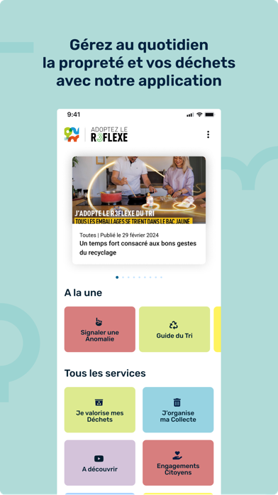 Screenshot #3 pour Adoptez le Réflexe