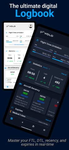 Volo - Pilot Logbook Screenshot 1 of 8