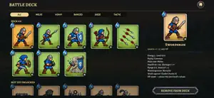 Castle Cards: Offline Siege screenshot 4