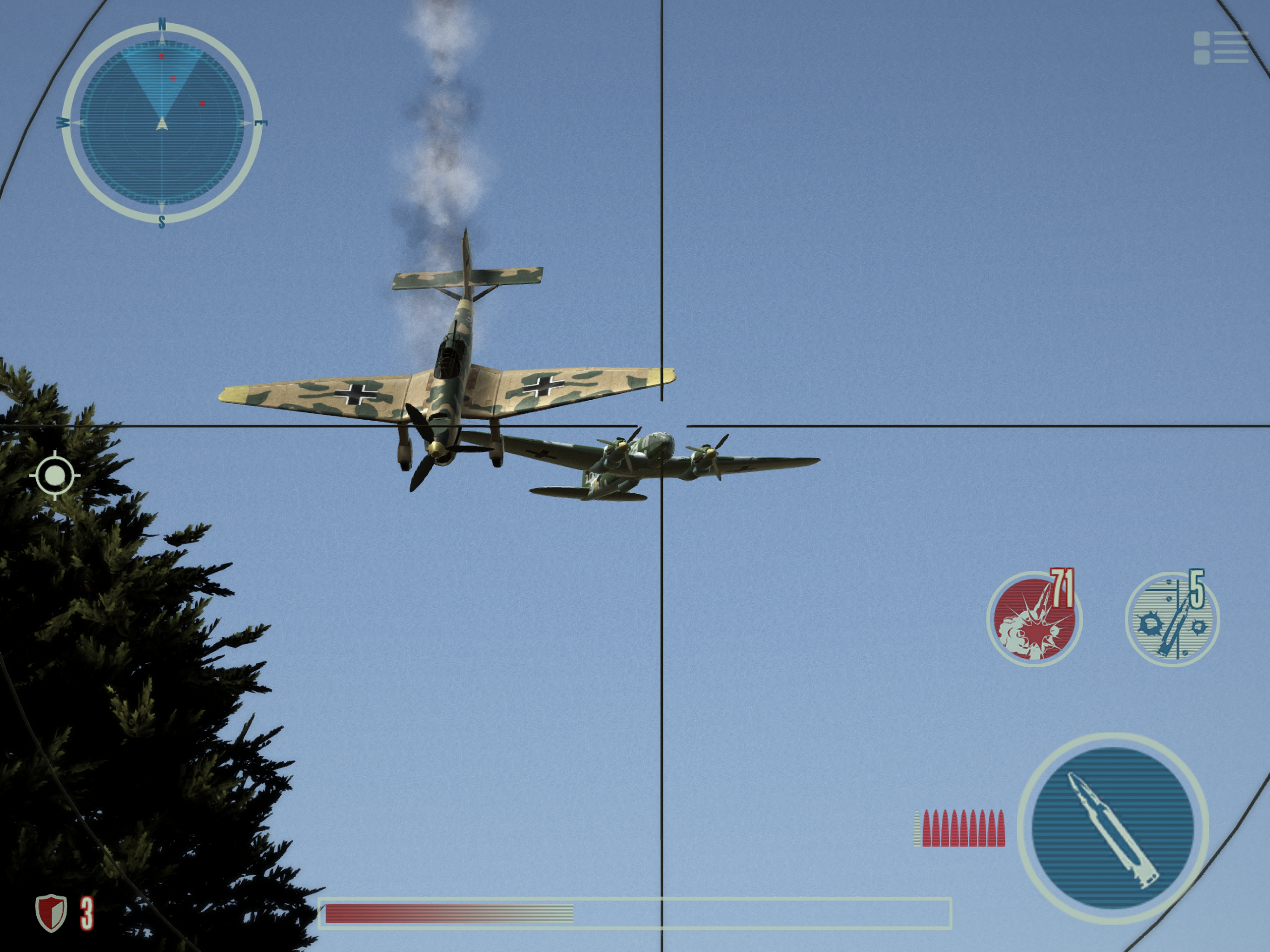 WWII: Clear Sky 41
