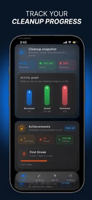 Clean Up: Clear Storage App screenshot 3