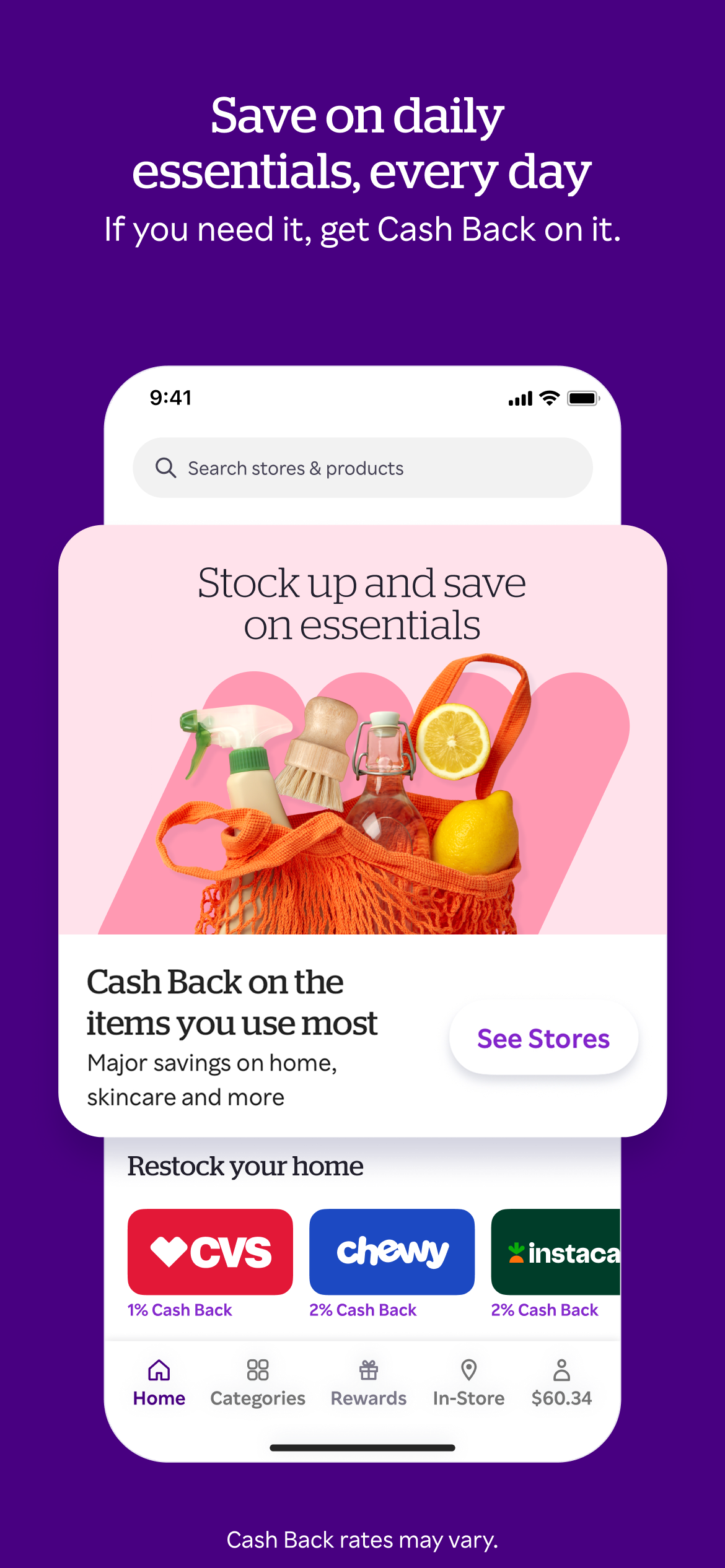 Rakuten: Cash Back & Deals