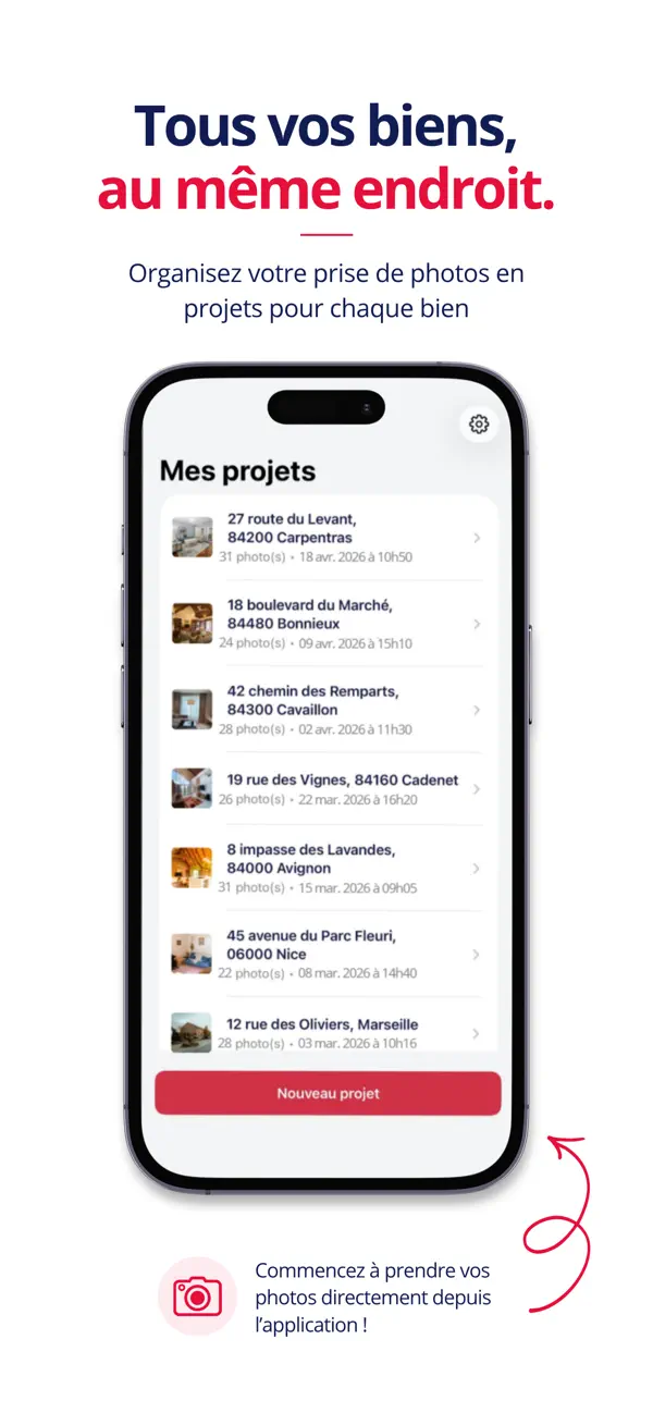 Screenshot #3 pour IACrea - Photos Immobilières