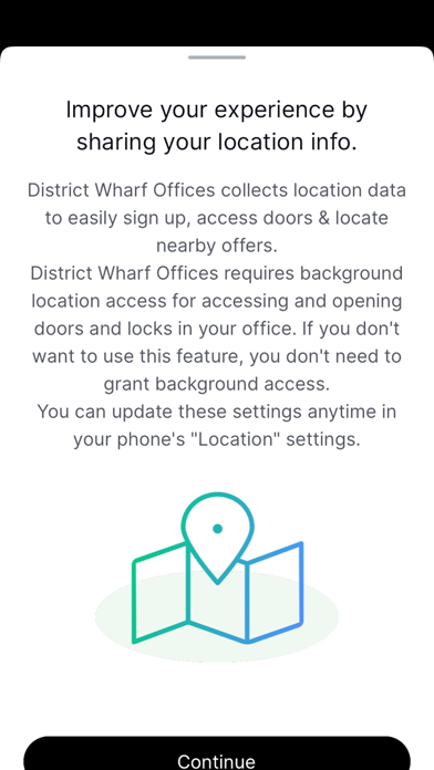 Wharf Offices Screenshot