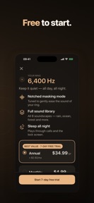 Quietra: Tinnitus Relief screenshot