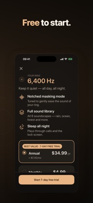 Quietra: Tinnitus Relief screenshot 5