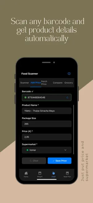 ScanSaveStore screenshot 1