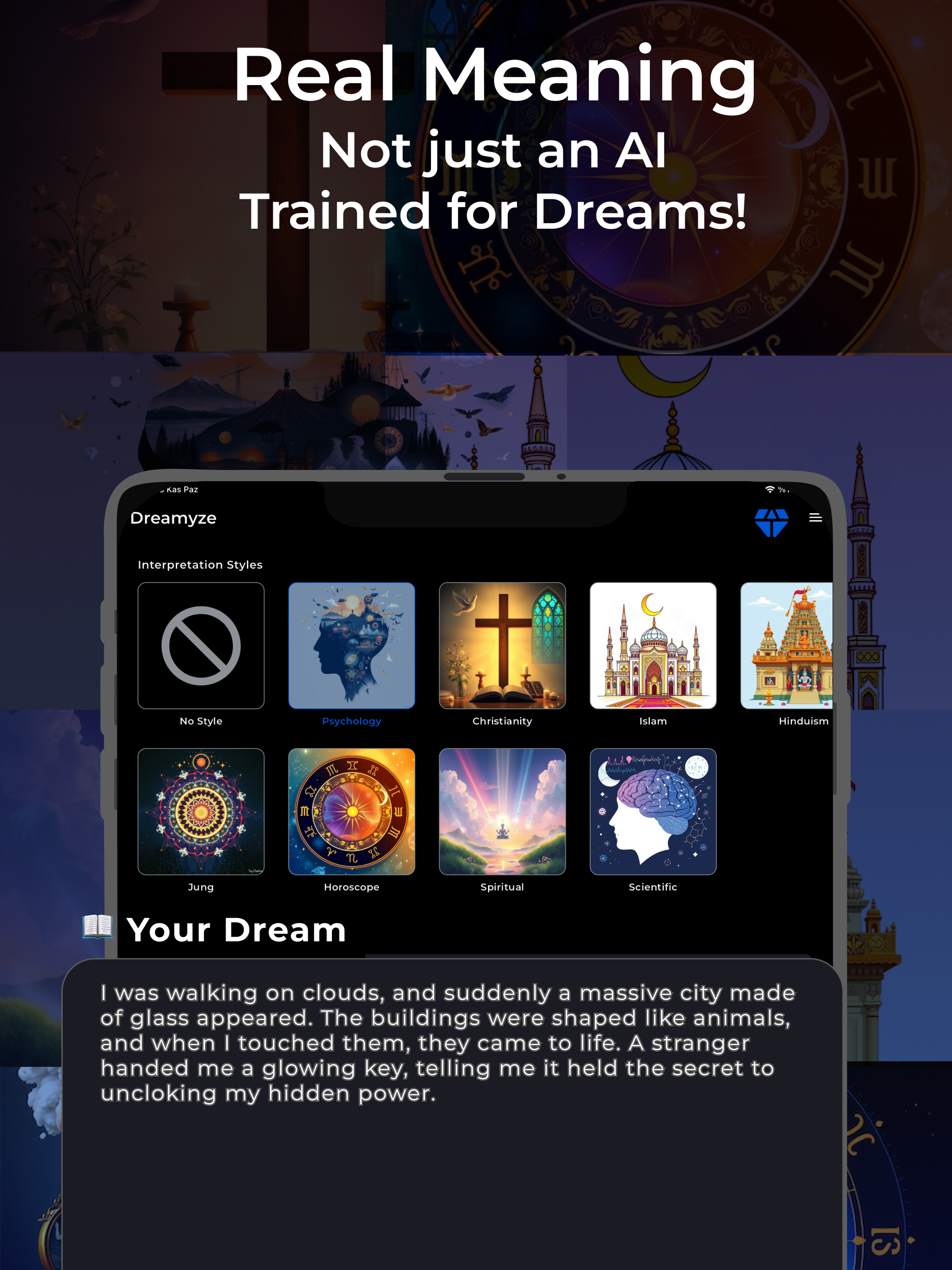 Dreamyz Dream Meanings Journal