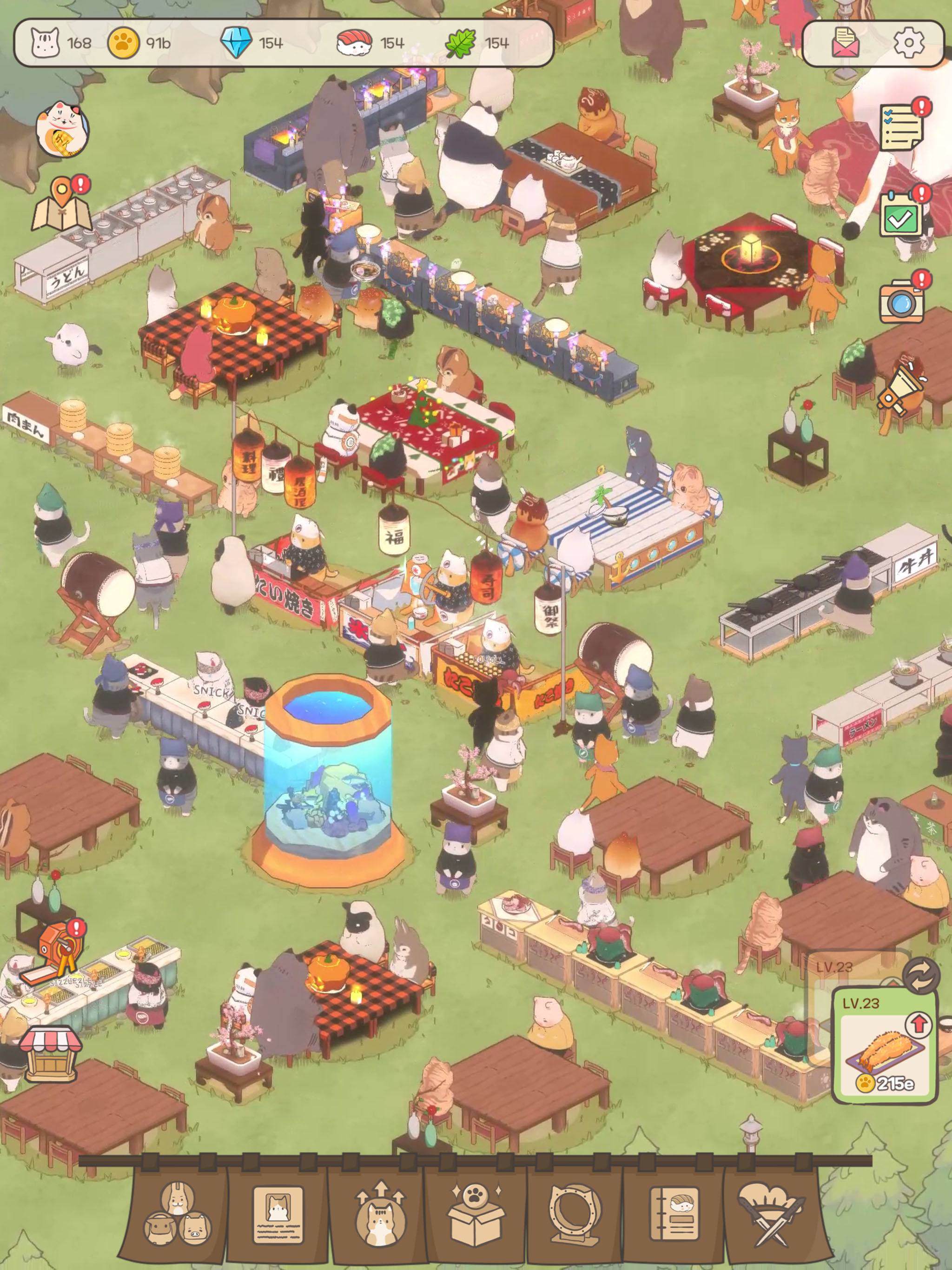 Katzen-Chef – Imbiss-Tycoon