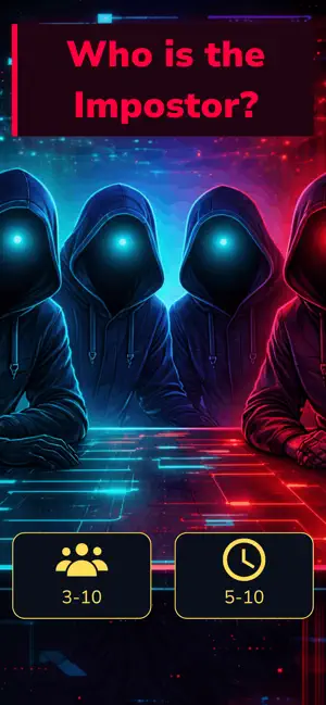 Impostor: Cyberspy Party Game screenshot 1