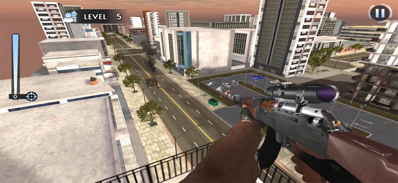 Sniper Shooter Soldier Strike screenshot 5