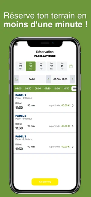 PADEL ALTITUDE screenshot 3