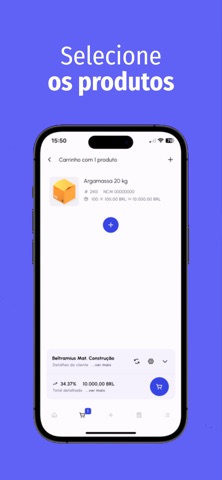 Forven App de Vendas screenshot