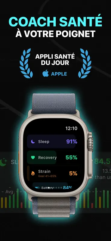 Livity: Santé & Sommeil screenshot 2 of 10