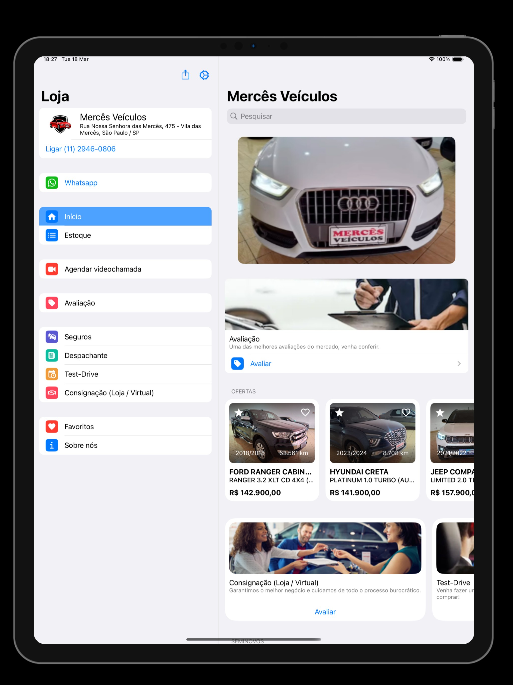 Mercês Veículos screenshot 5